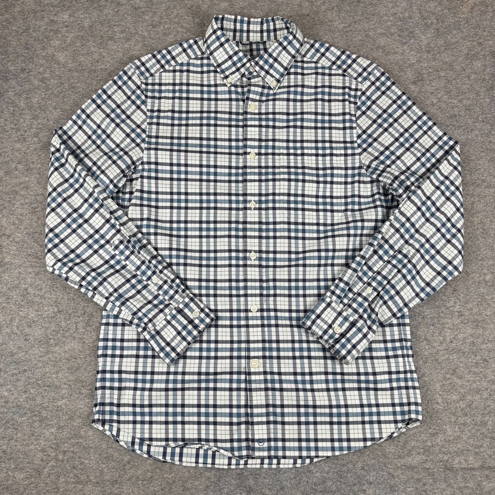 Vineyard Vines On The Go Performance Button Down Shirt Long Sleeve Mens Small S